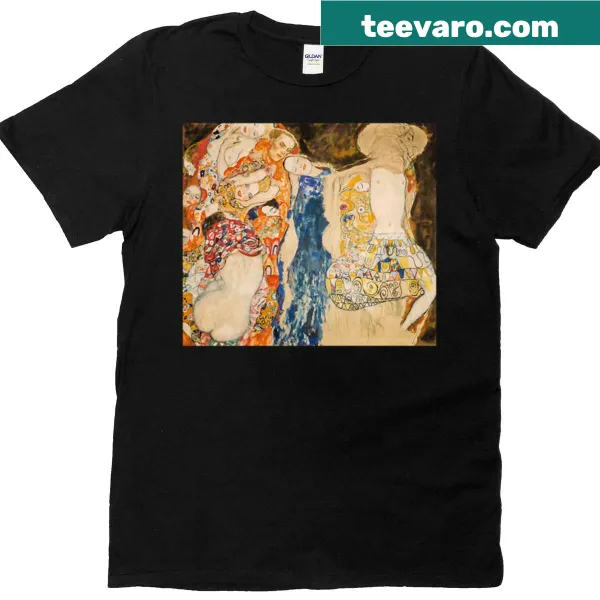 Stylish T-shirt featuring the text 'The Bride' in elegant typography.