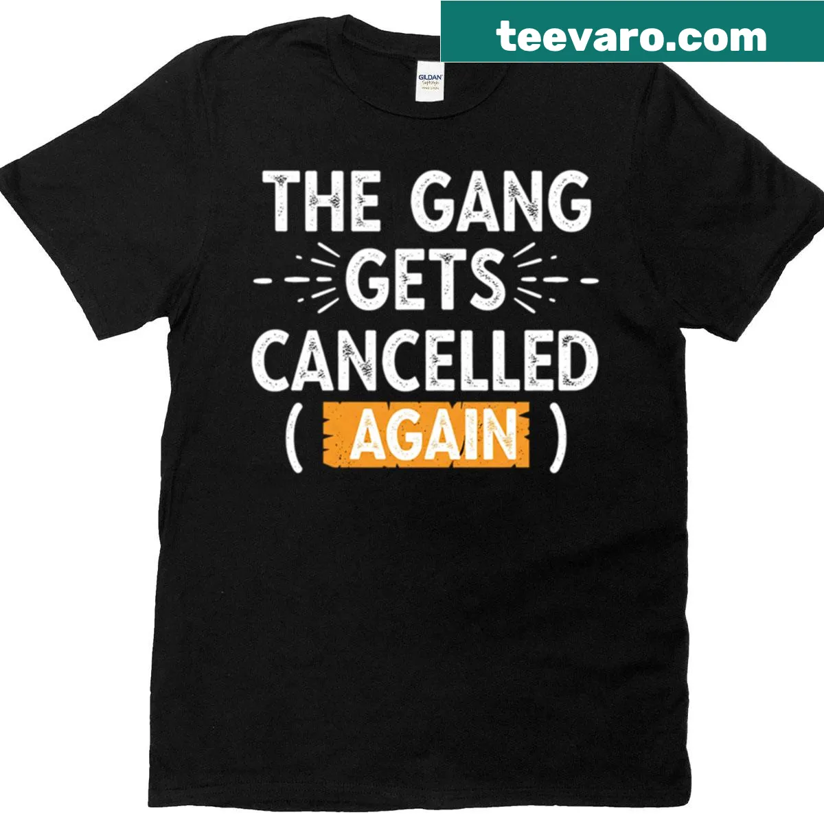 Typography from Its Always Sunny on a T-shirt. — on a men's t-shirt