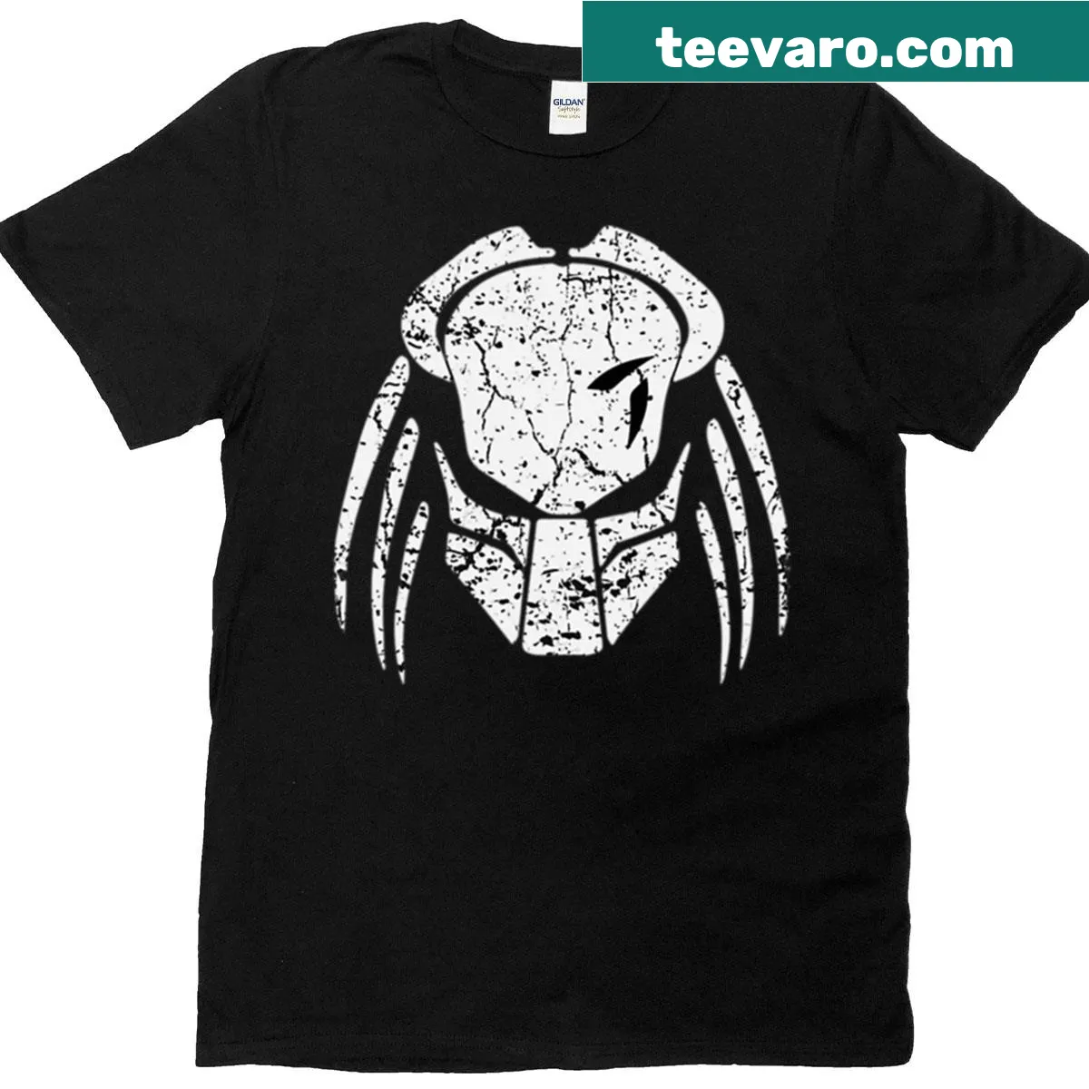 Phrase T-shirt with 'Trending Design' text — on a men's t-shirt