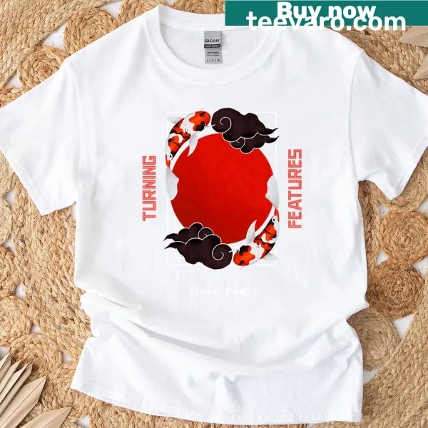 T-shirt featuring a whimsical caricature drawing for art lovers