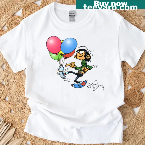 Cartoon birthday design with vintage movie elements for kids