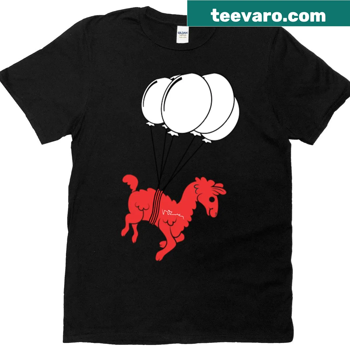 T-shirt inspired by travel and exploration themes — on a men's t-shirt
