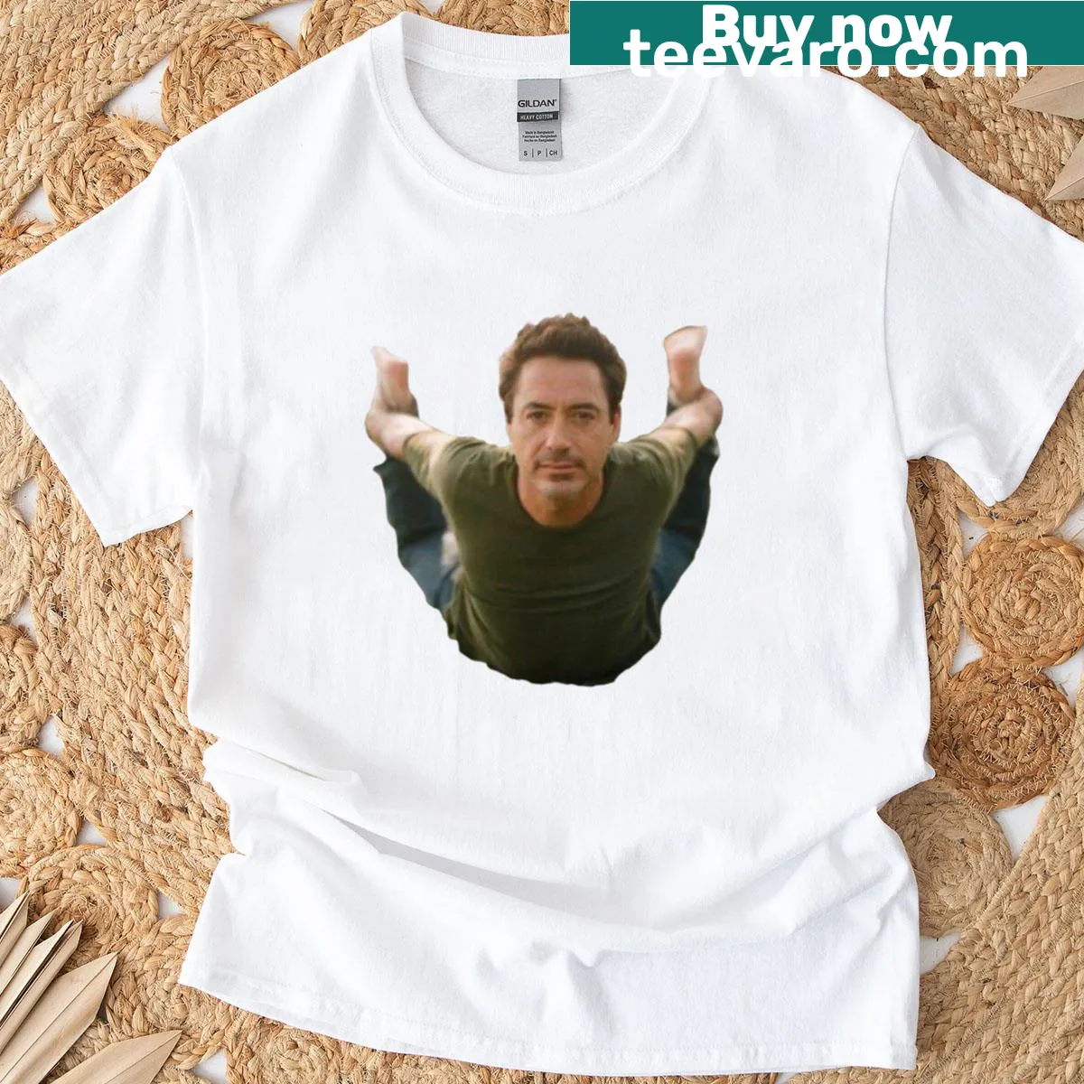 Typographic T-shirt featuring the name Wayne Gale in bold text — on a men's t-shirt