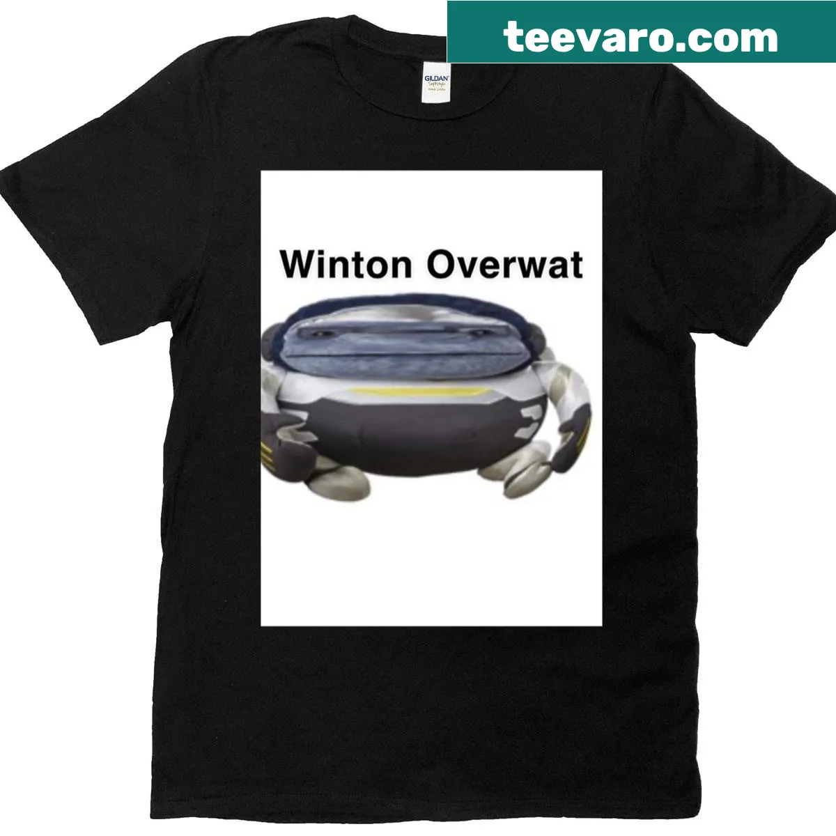 Abstract typography graphic on a creative t-shirt — on a men's t-shirt