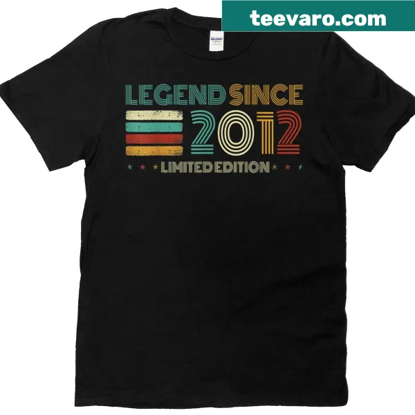 Bold text T-shirt for 13th birthday celebration