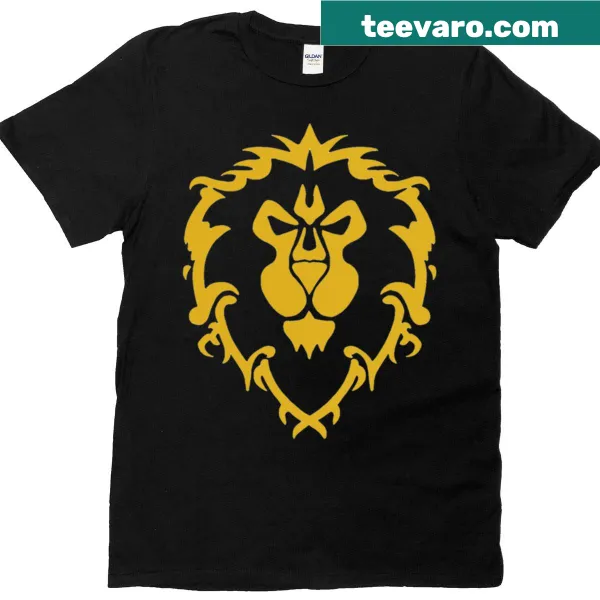Bold oversized t-shirt with the word 'Alliance' prominently displayed