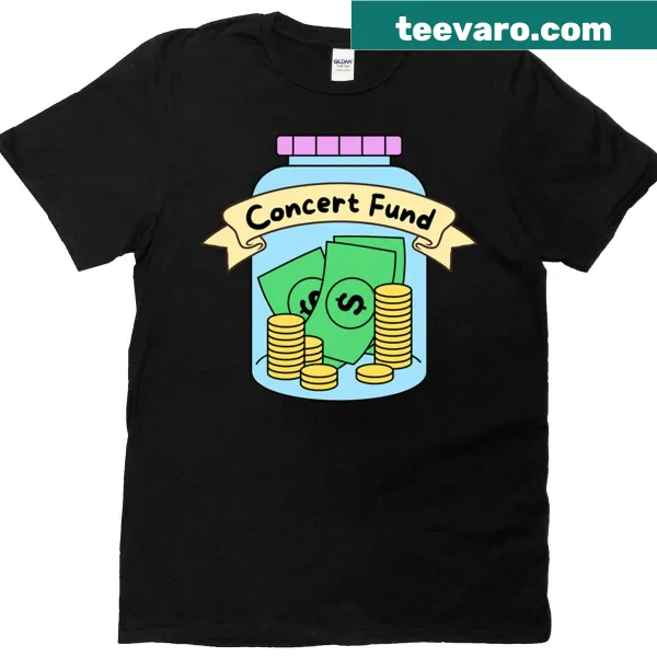 Vintage-themed Concert Fund oversized T-shirt