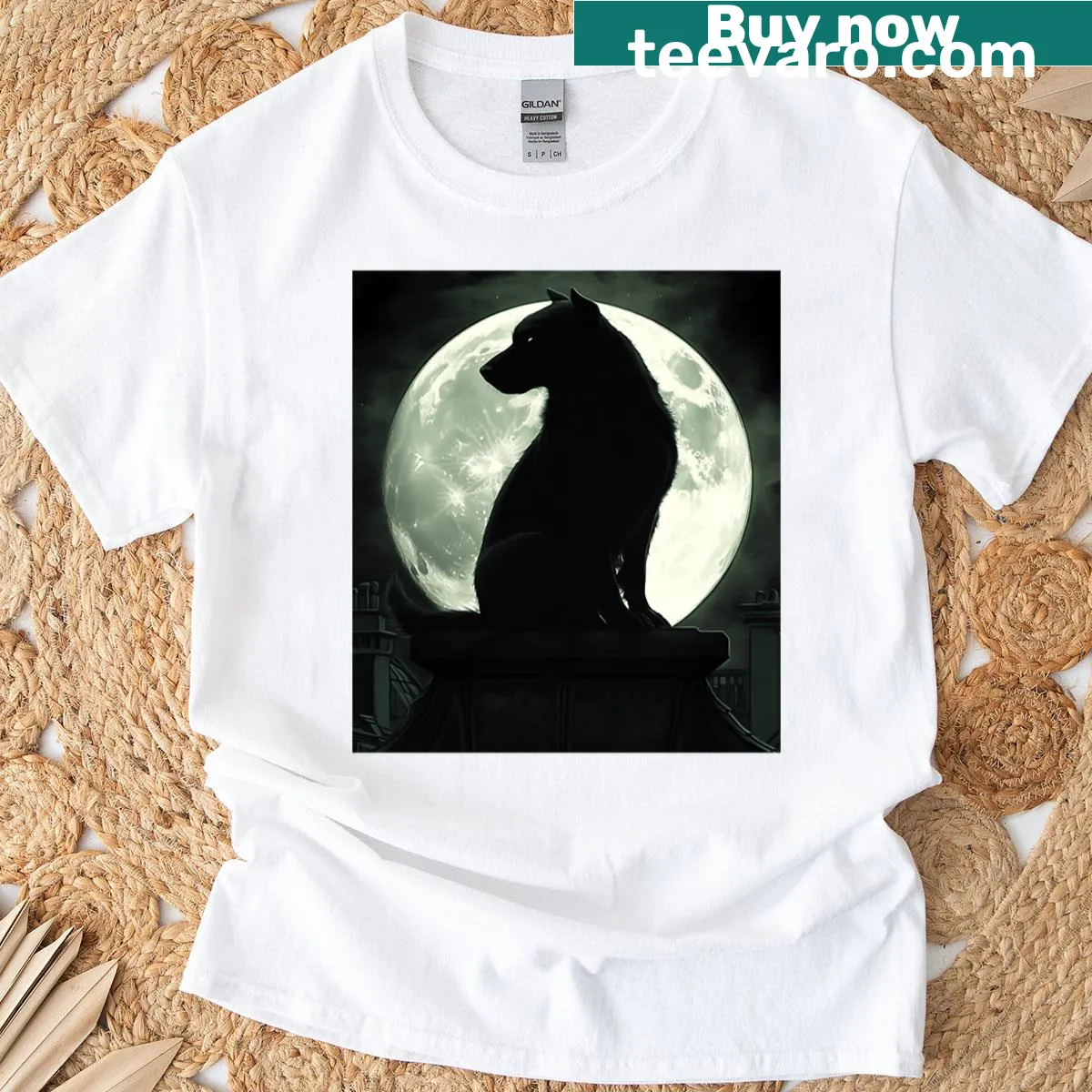 Minimalist art of a Black Retriever on a T-shirt for dog lovers — on a men's t-shirt