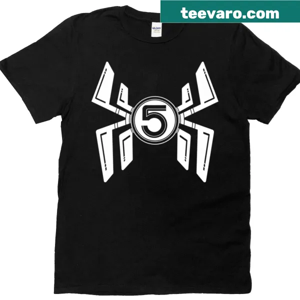 Bold graphic text design on Fanta5tic Fifth W oversized T-shirt