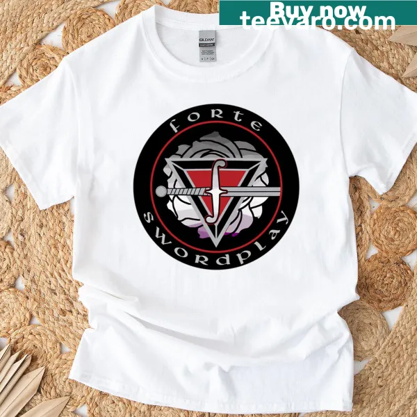 Forte logo t-shirt for Ace Pride support