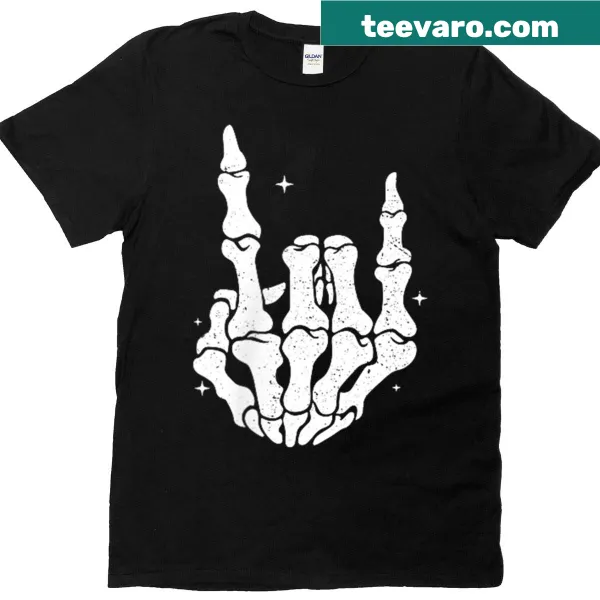 Skeleton themed T-shirt for dads featuring humorous text