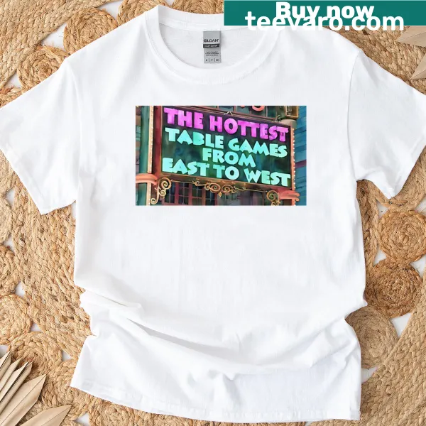 Bold typography Hot Stuff t-shirt for casual wear