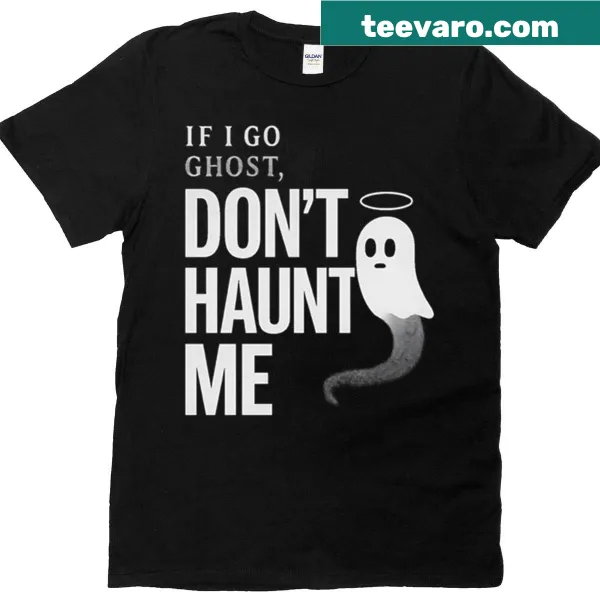 Humorous ghost-themed graphic for Halloween lovers.
