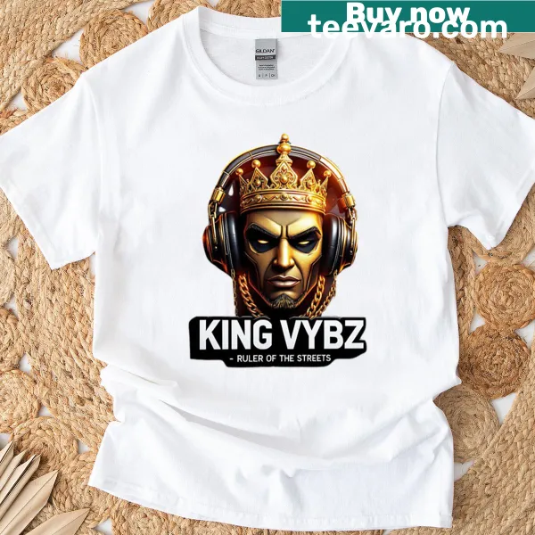 T-shirt with 'Ruler Of The Streets' text design