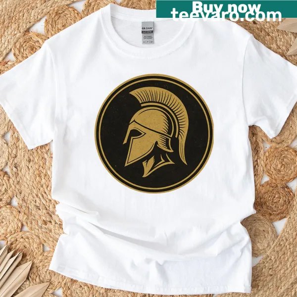 Graphic T-shirt featuring Leonidas, King of Sparta