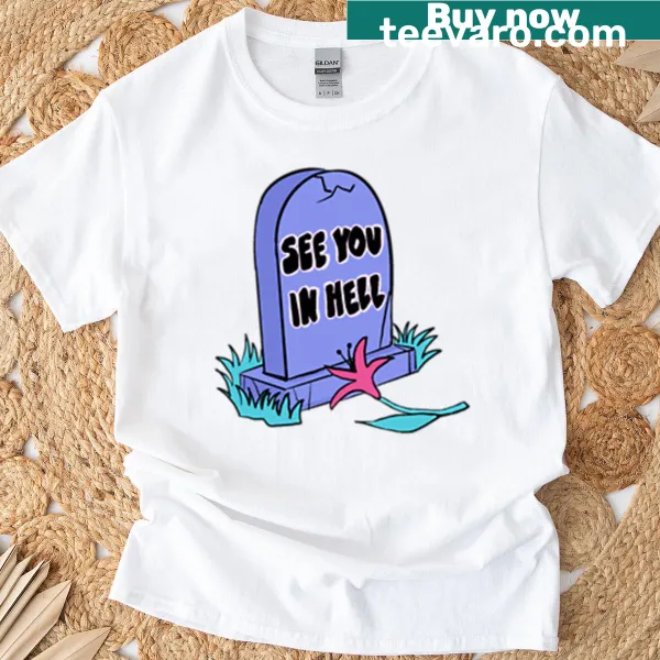 Punk-inspired T-shirt with bold graphics and lyrics theme.