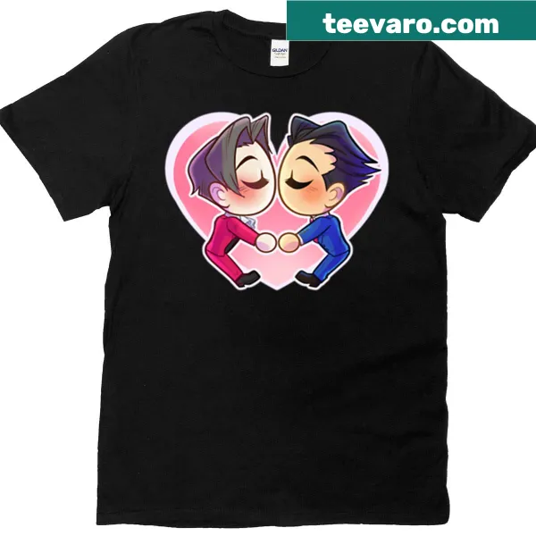 T-shirt featuring abstract typography design of Narumitsu Wrightworth