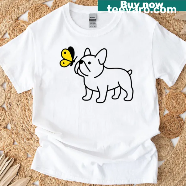 New Friend t-shirt with playful typography design.