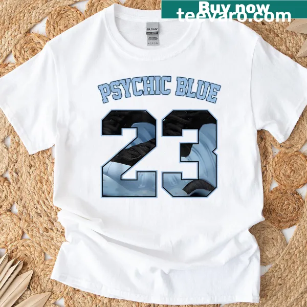 T-shirt with whimsical foam characters in a playful design