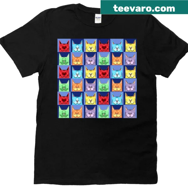 Minimalist typography oversized T-shirt celebrating individuality in style.