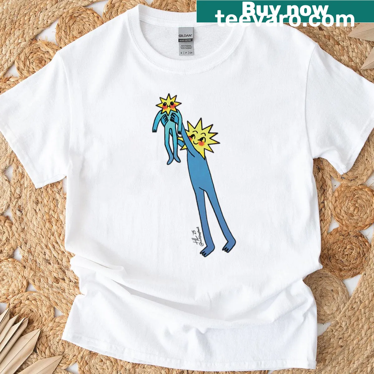 Premium t-shirt for proud parents of star students — on a men's t-shirt