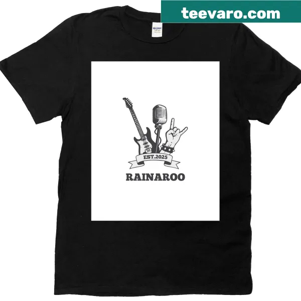Abstract typography T-shirt with unique graphic design