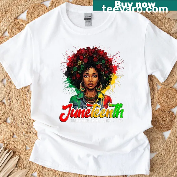 Tribute T-shirt honoring Black women and ancestors