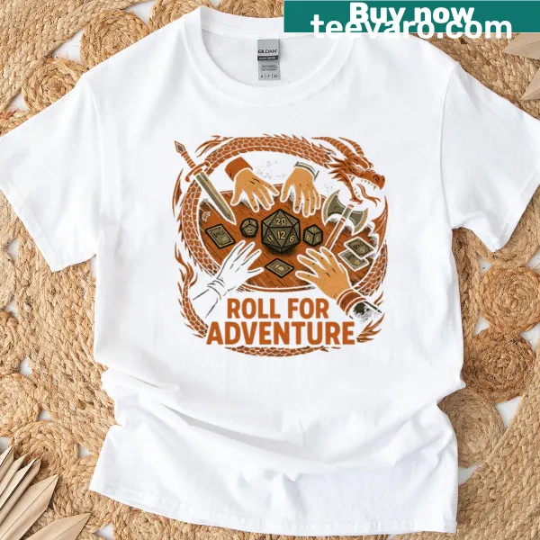 Playful dice graphic t-shirt
