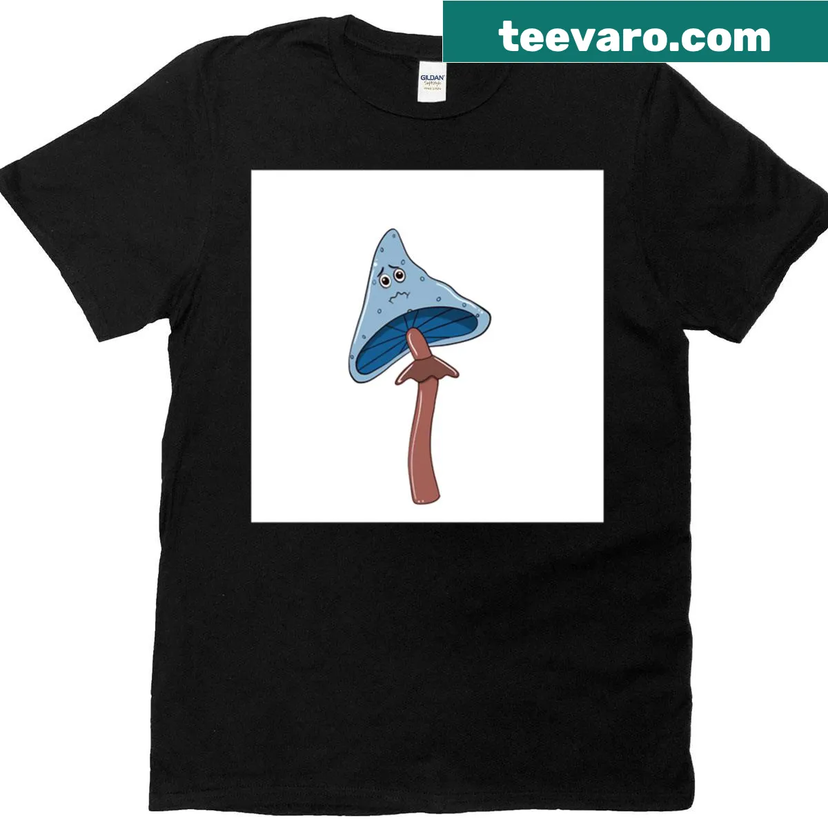 Oversized T-shirt with the word 'Sappy' in playful typography — on a men's t-shirt