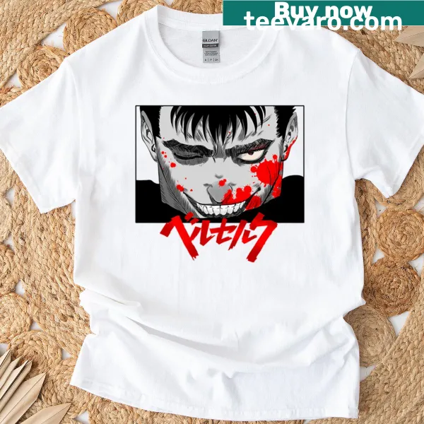 Abstract scribble typography design on a T-shirt