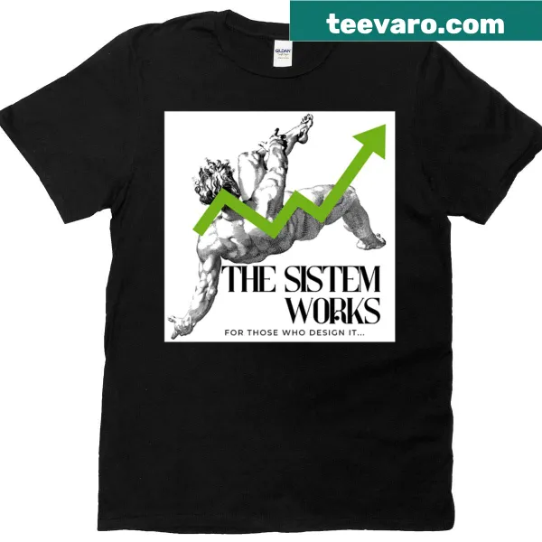 Edgy T-shirt displaying the text 'System Error' in a bold graphic