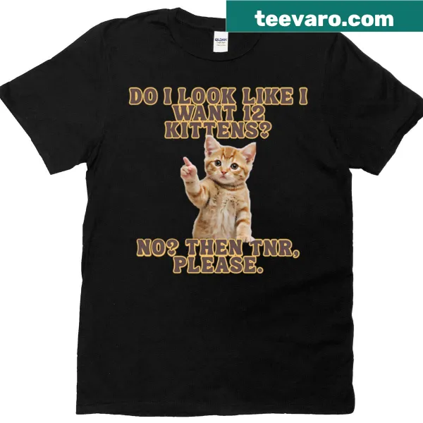 Playful T-shirt with 'Tnr Works' text