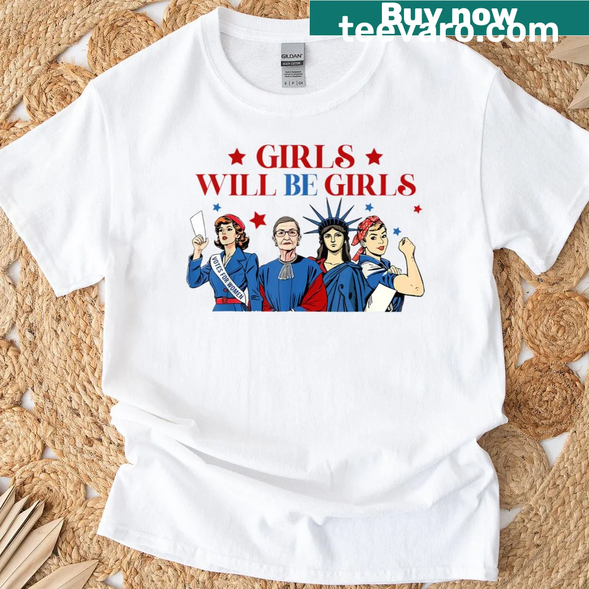 Simplicity-focused USA t-shirt for women displaying patriotic pride — on a men's t-shirt