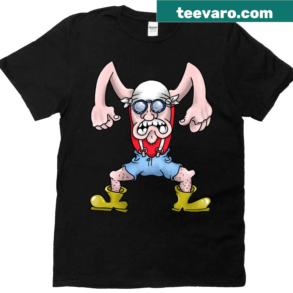 Playful 'What's Up' text design on a t-shirt — on a men's t-shirt