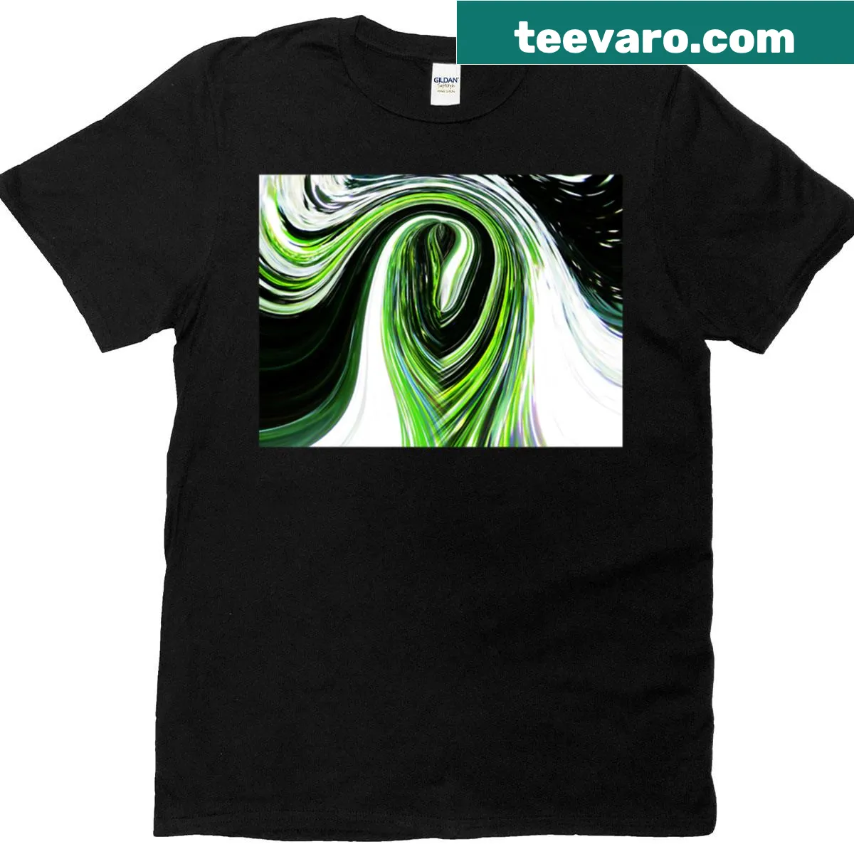 Graphic t-shirt featuring a message about feeling wound up — on a men's t-shirt