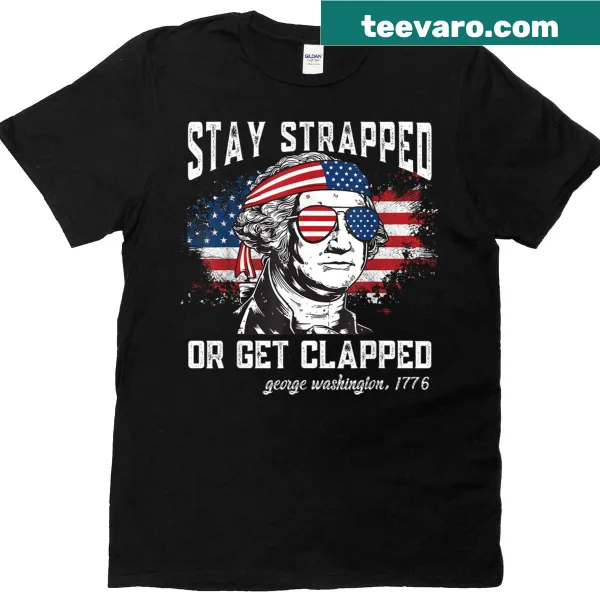 Patriotic T-shirt for Fourth of July celebrations