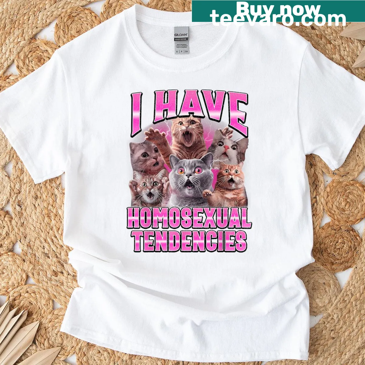 Vintage bootleg graphic T-shirt with a distressed look — on a men's t-shirt