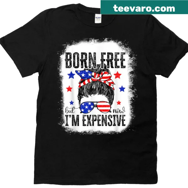 Funny Fourth of July T-shirt with a humorous statement
