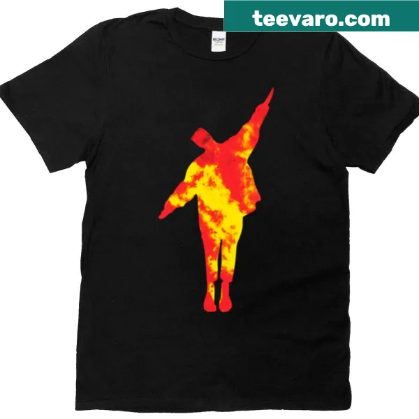 Cartoon shrimp birthday graphic on kids t-shirt