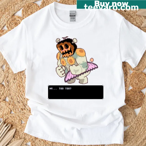 Deltarune T-shirt featuring Jackensteins in fun illustration.