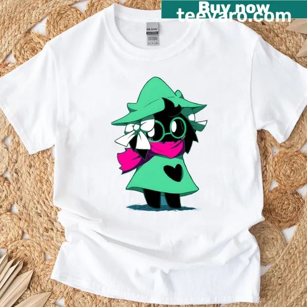 Illustration of Deltarune main characters