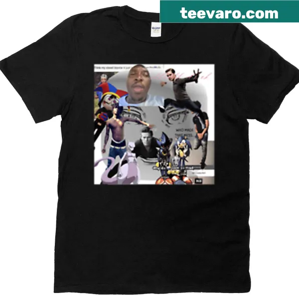 Fortnite themed graphic t-shirt for gamers