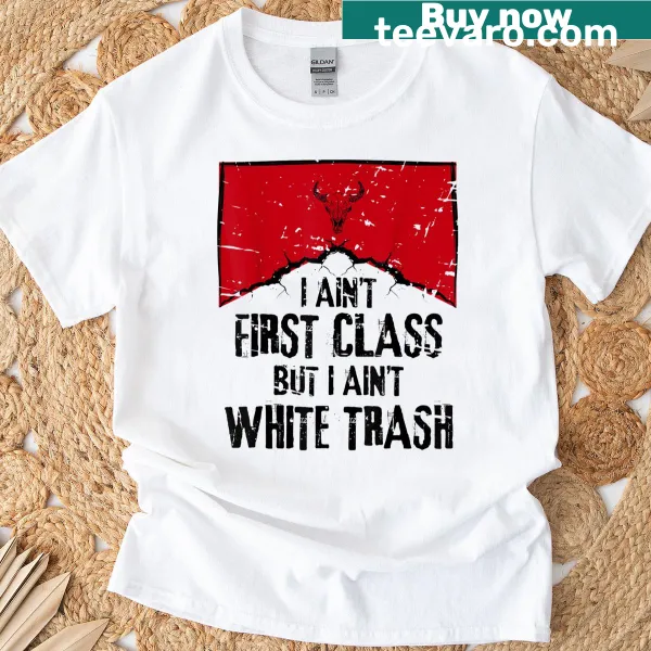 Sarcastic I Aint First Class t-shirt