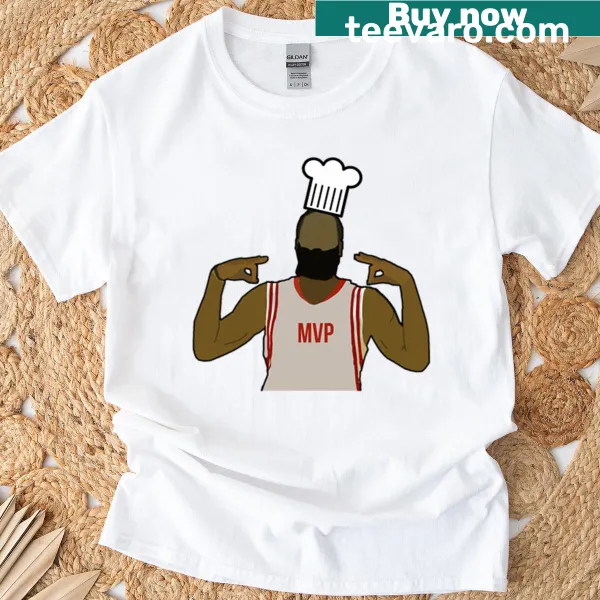 T-shirt featuring James Harden MVP tribute
