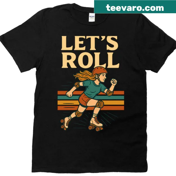 Vintage skater t-shirt featuring retro font design
