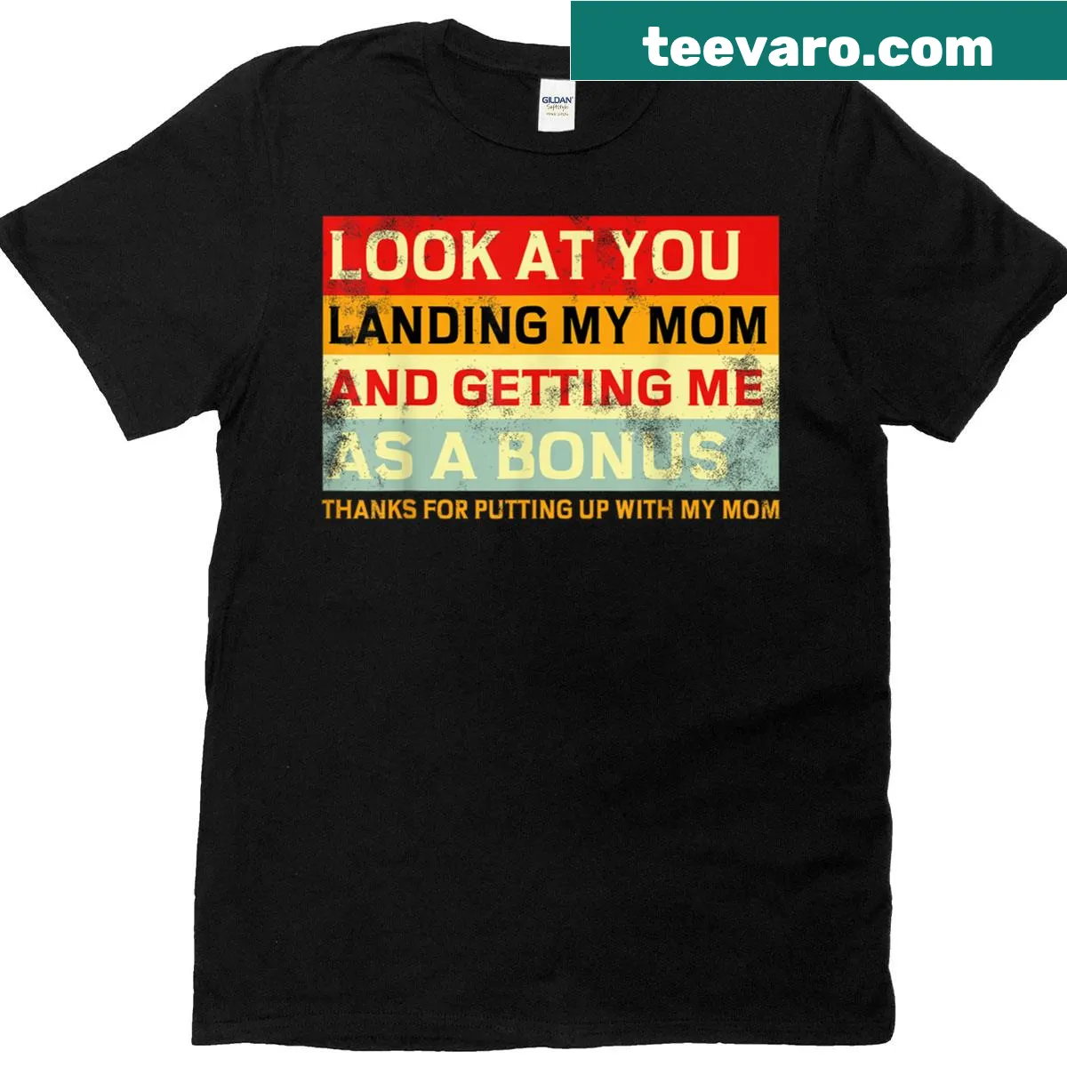 Funny Father’s Day T-shirt with humorous text — on a men's t-shirt