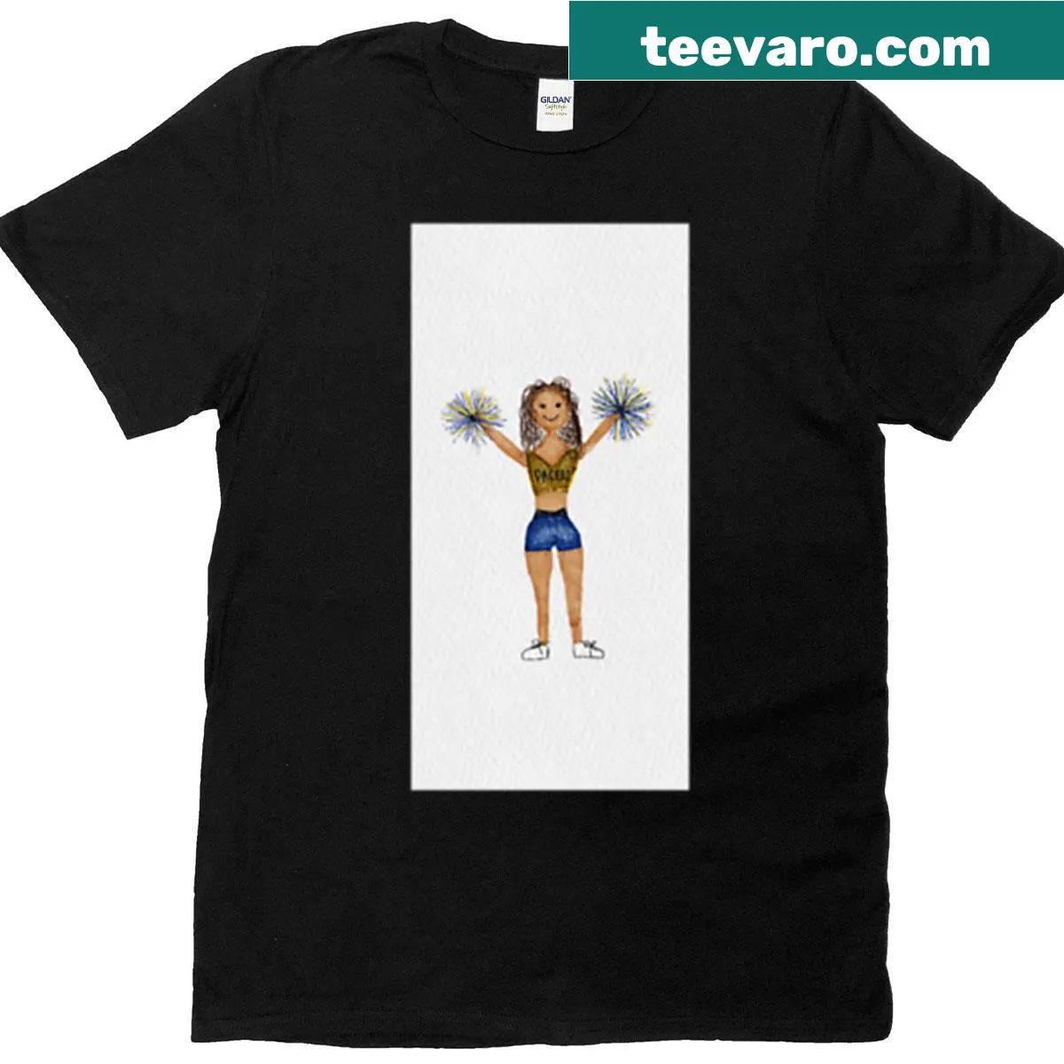 Minimalist Pacemate logo t-shirt for versatile everyday wear — on a men's t-shirt
