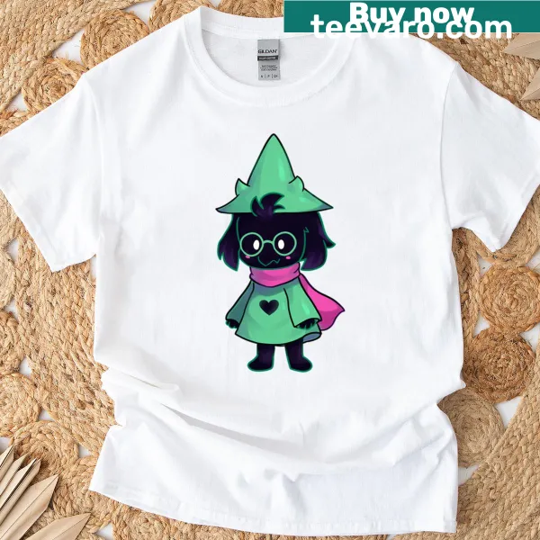 Adorable Ralsei character t-shirt from video game