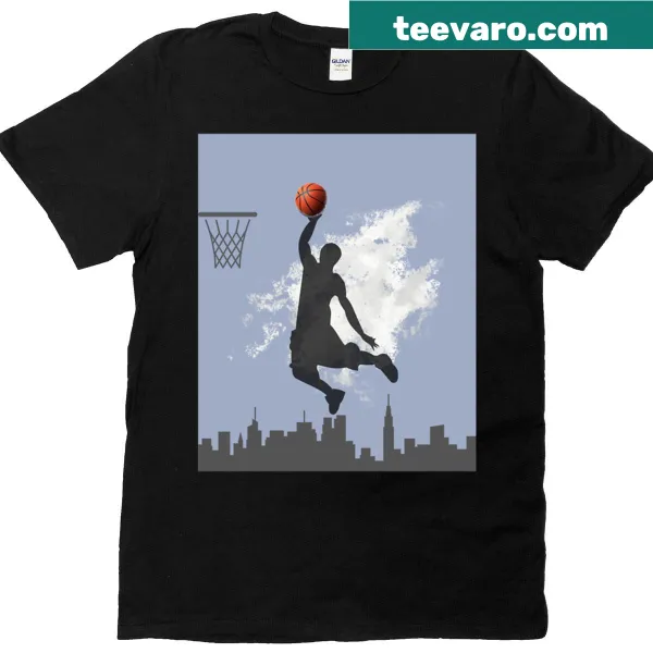 Urban sports design on T-shirt representing street league competition