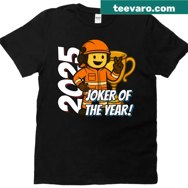 Playful Team Orange T-shirt featuring a humorous design